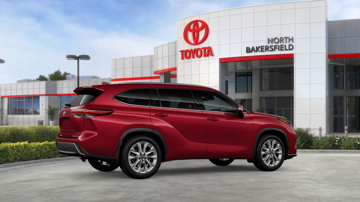 New 2026 Ruby Flare Pearl <sup>1</sup> Toyota  Limited image 13
