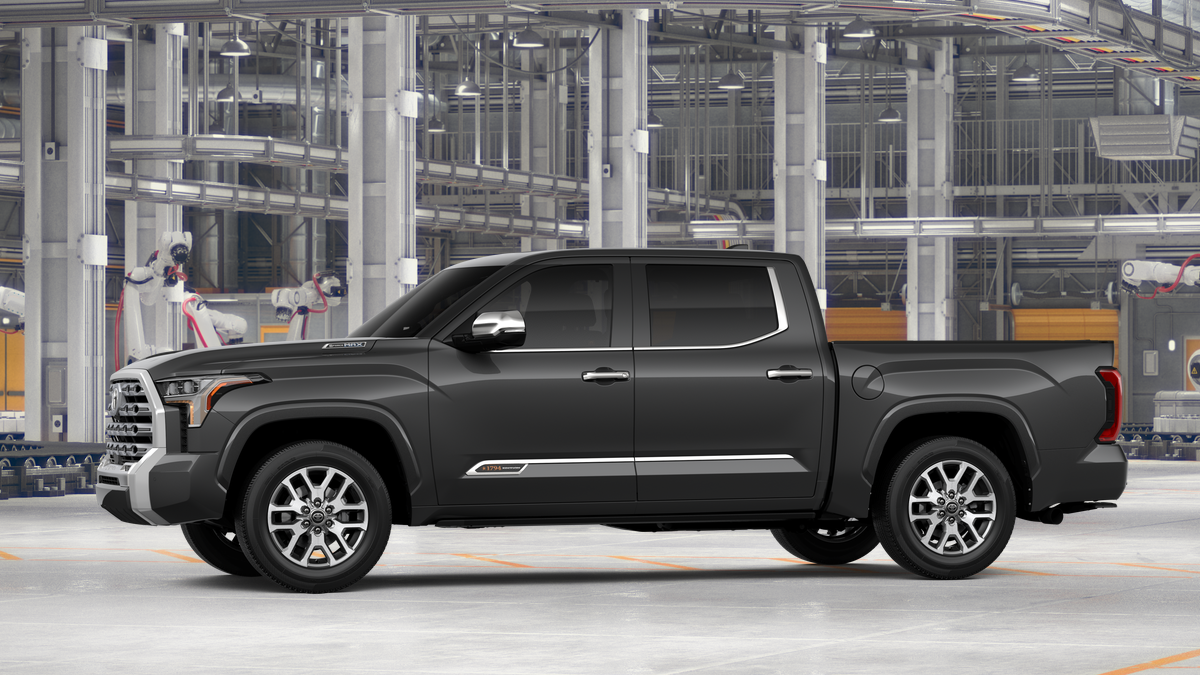 New 2026 Magnetic Gray Metallic Toyota Tundra 1794 Edition image 5