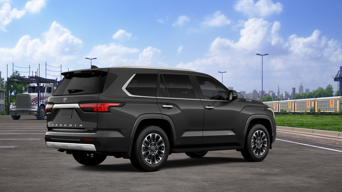 New 2026 Magnetic Gray Metallic Toyota  Limited image 12