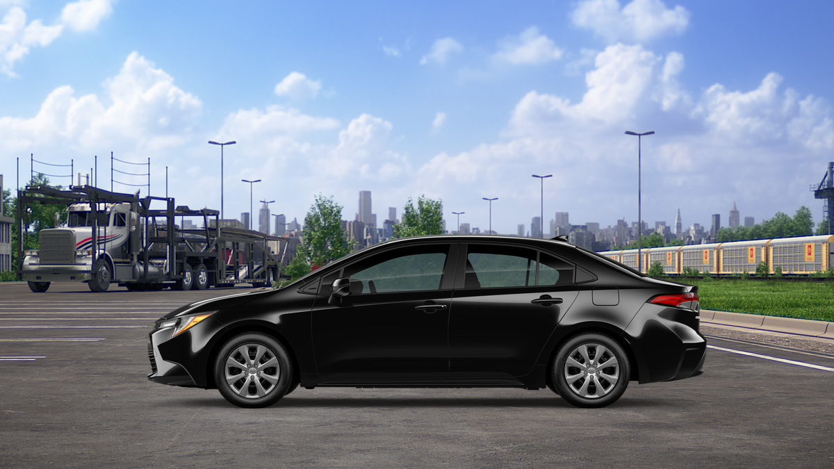 New 2026 Midnight Black Metallic Toyota  LE image 28