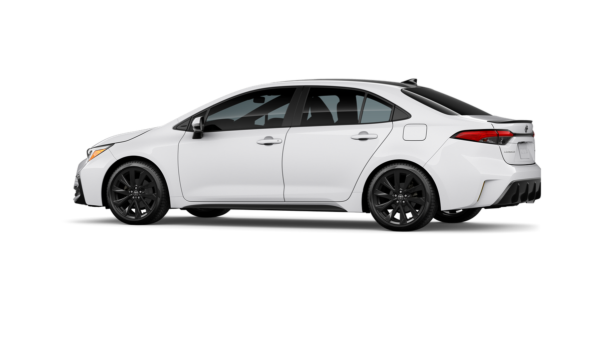 New 2026 Ice Cap with Midnight Black Metallic roof <sup>1</sup> Toyota  XSE image 27