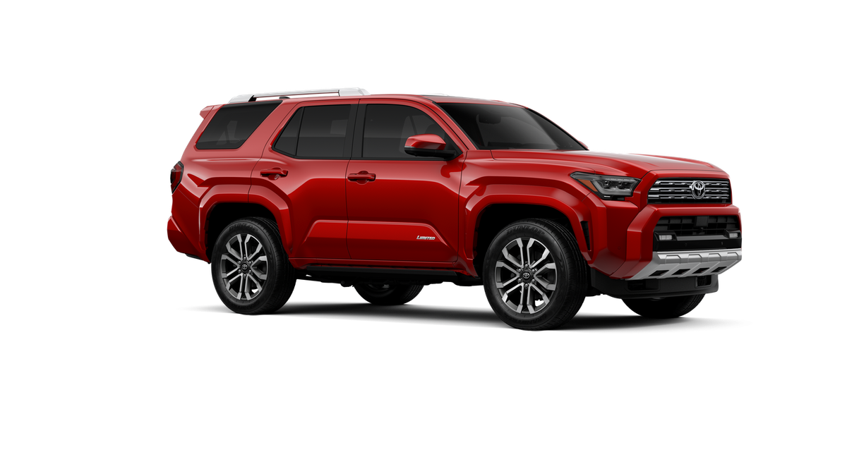 New 2026 Supersonic Red <sup>1</sup> Toyota  Limited image 16