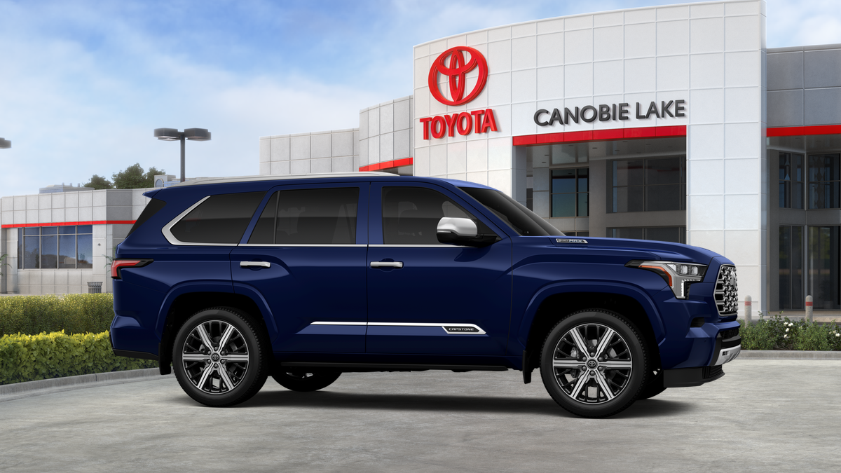 New 2026 Toyota Sequoia SUV