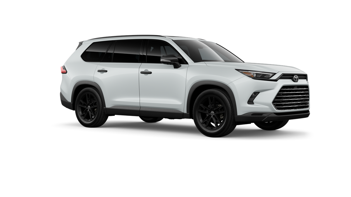 New 2026 Toyota Grand Highlander Hybrid SUV