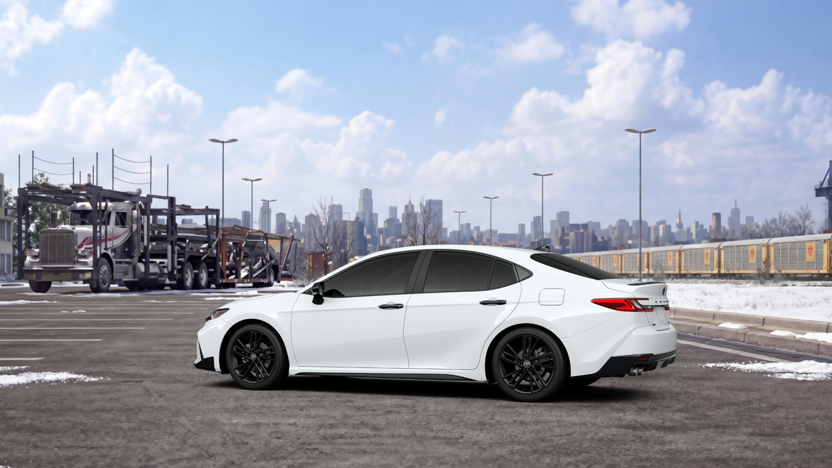 New 2027 Ice Cap Toyota  Nightshade image 7