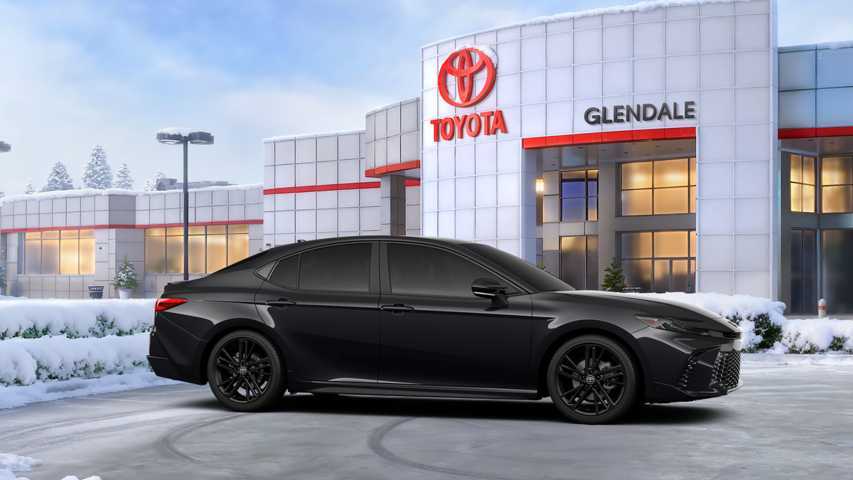 New 2026 Midnight Black Metallic Toyota  Nightshade image 15