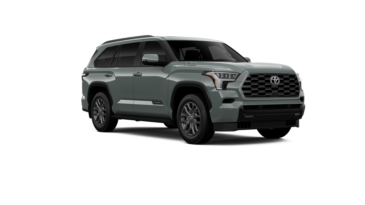 New 2026 Toyota Sequoia SUV