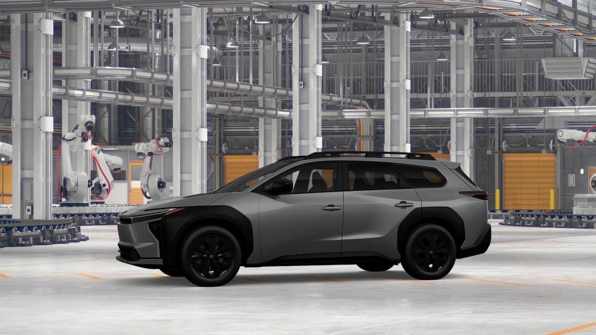 New 2027 Toyota bZ Woodland Sedan