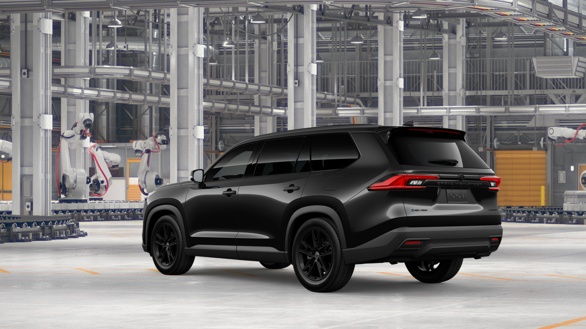 New 2026 Toyota Grand Highlander Hybrid SUV