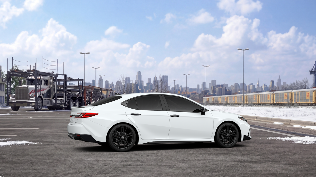 New 2027 Ice Cap Toyota  Nightshade image 13