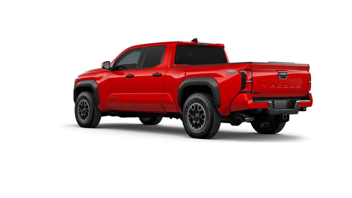 New 2026 Supersonic Red <sup>1</sup> Toyota  TRD Off-Road image 8