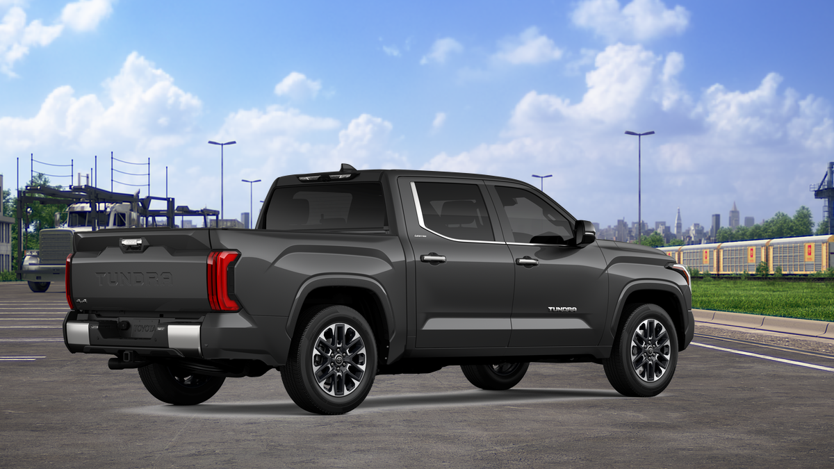 New 2026 Magnetic Gray Metallic Toyota  Limited image 12