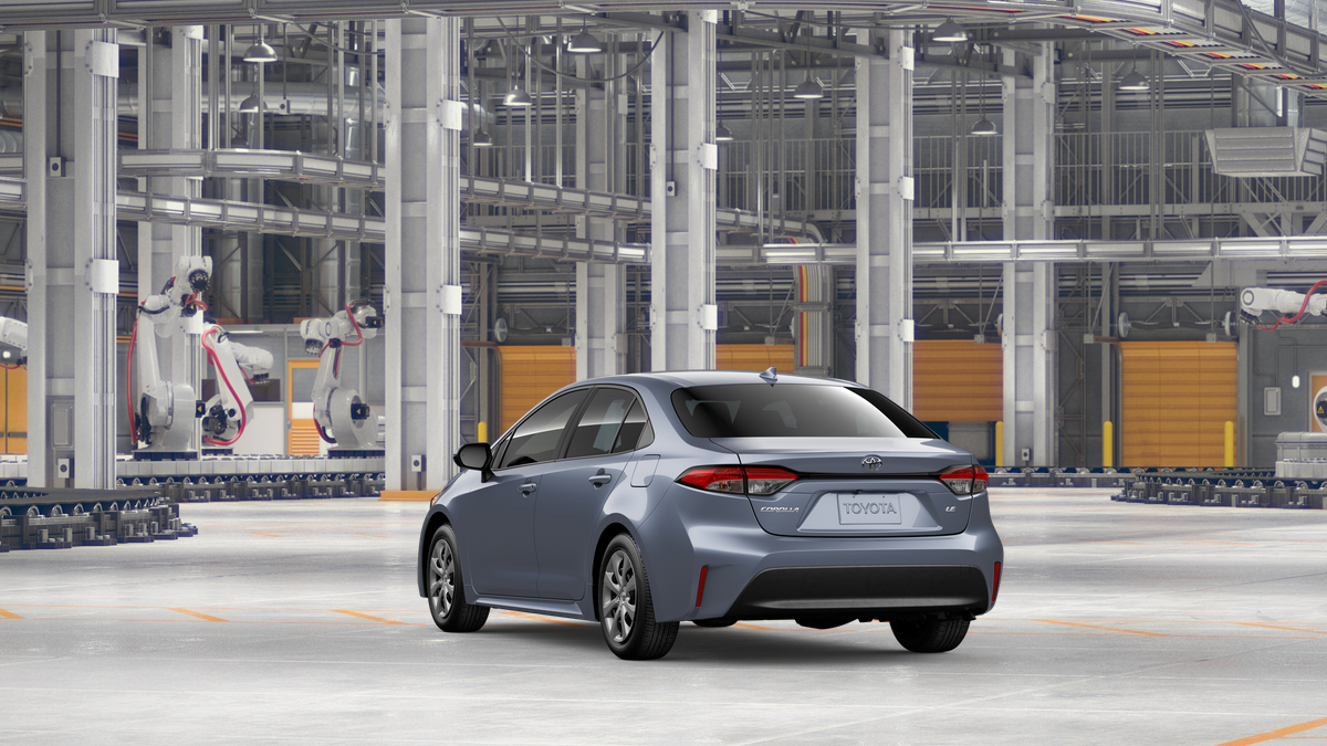 2026 Toyota Corolla LE photo 7
