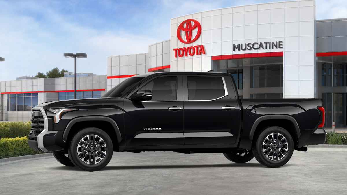 New 2026 Midnight Black Metallic Toyota  Limited image 29
