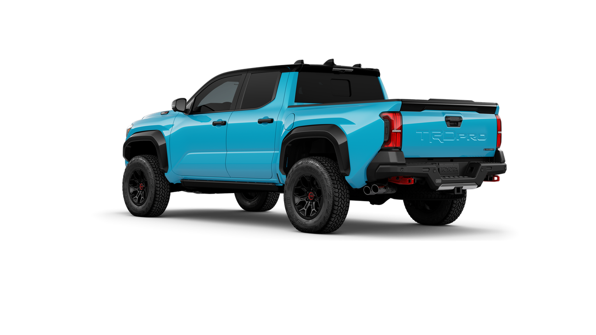 New 2026 Wave Maker with Black roof <sup>1</sup> Toyota Tacoma TRD Pro image 8