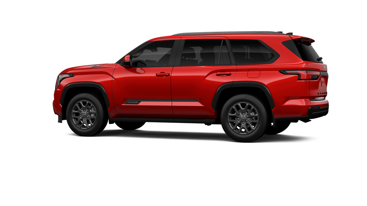 2026 Toyota Sequoia Platinum - Photo 7