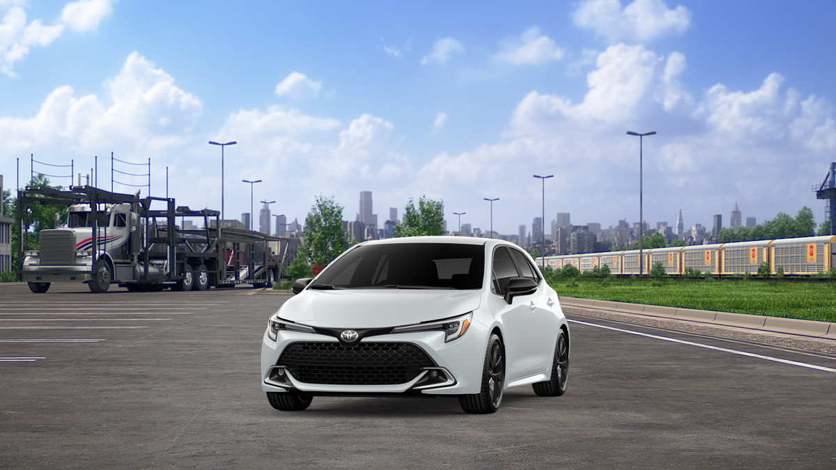 New 2027 Toyota Corolla Hatchback Sedan
