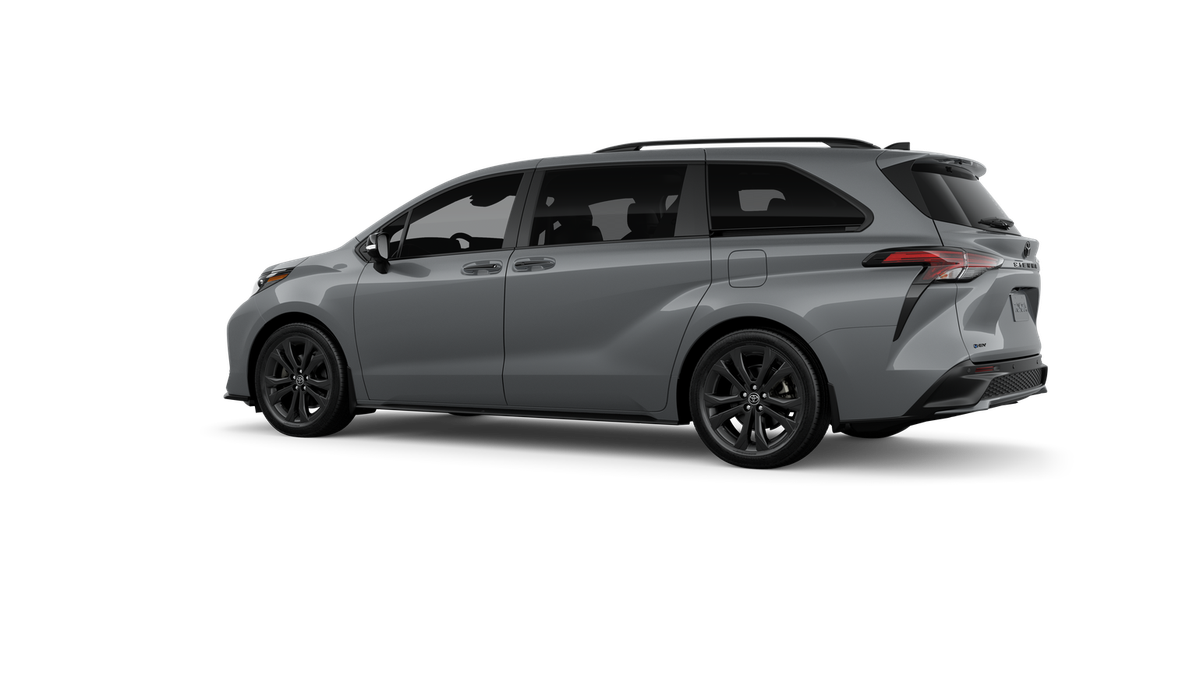 New 2026 Toyota Sienna Van