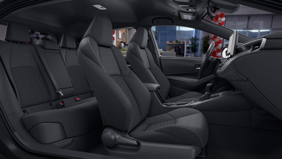 New 2027 Wind Chill Pearl with Black roof <sup>1</sup> Toyota  SE image 44