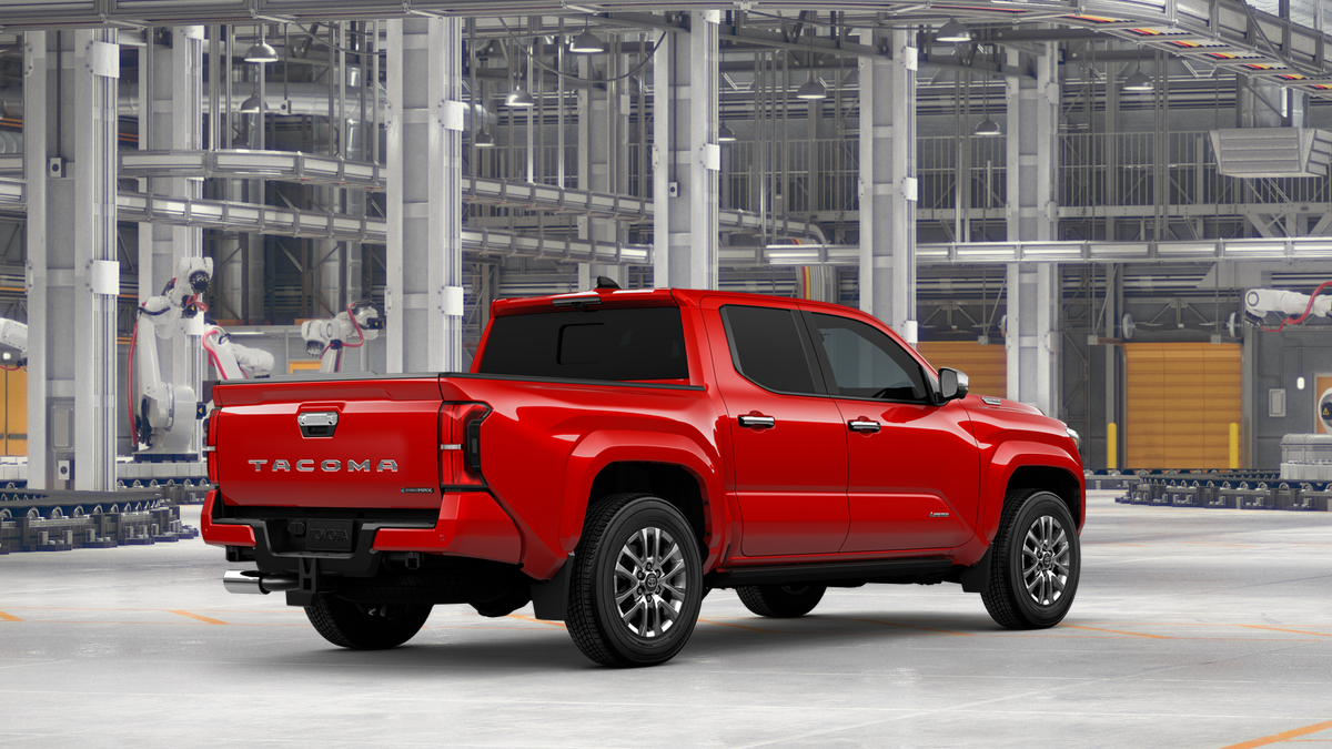 2025 Toyota Tacoma Limited Double Cab photo 10