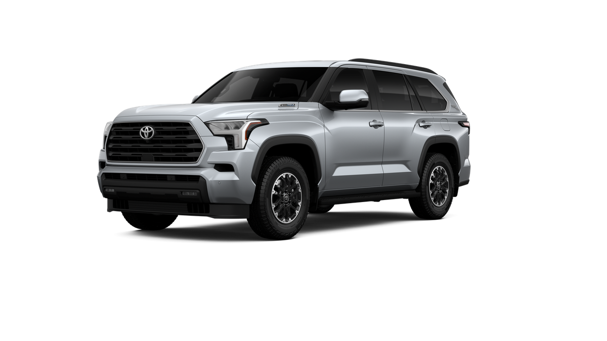 2026 Toyota Sequoia SR5 4WD i-FORCE MAX Hybrid's photo