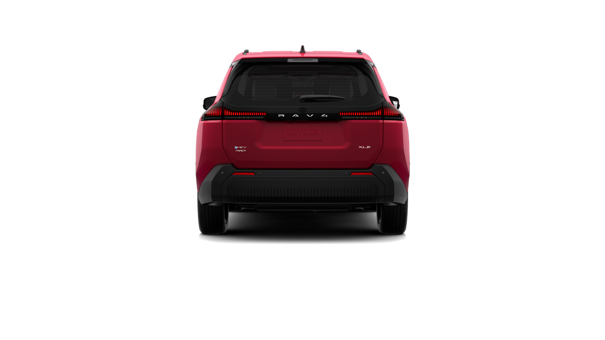 New 2026 Toyota RAV4 SUV