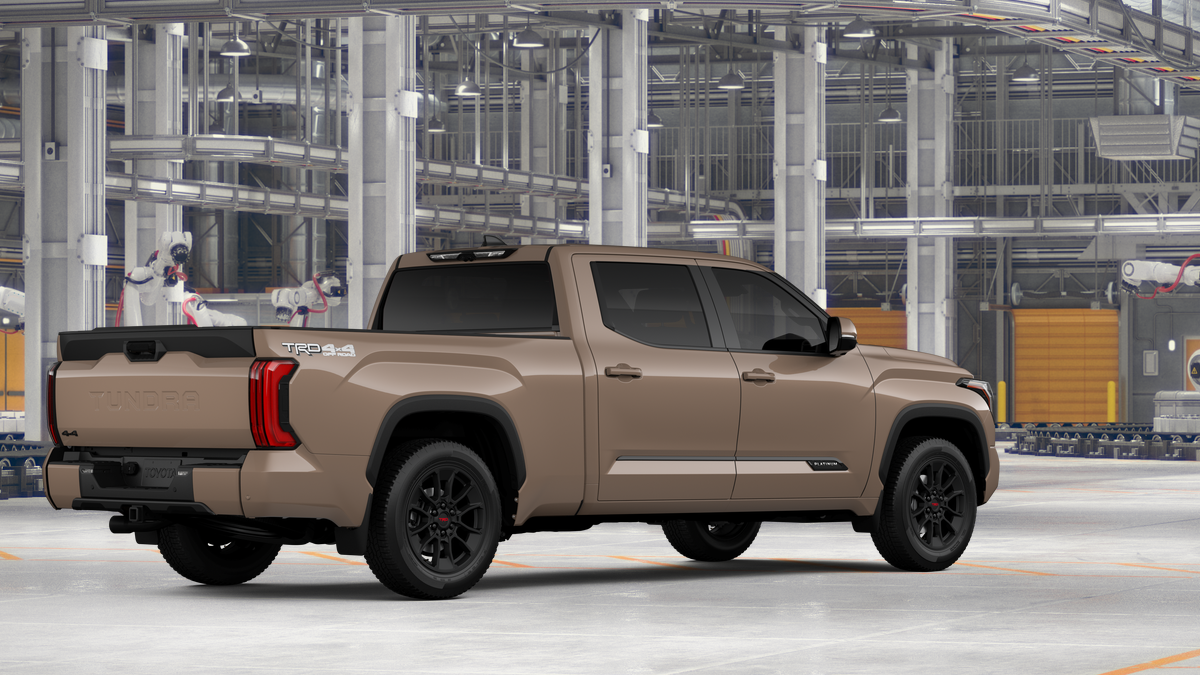 New 2026 Toyota Tundra Truck