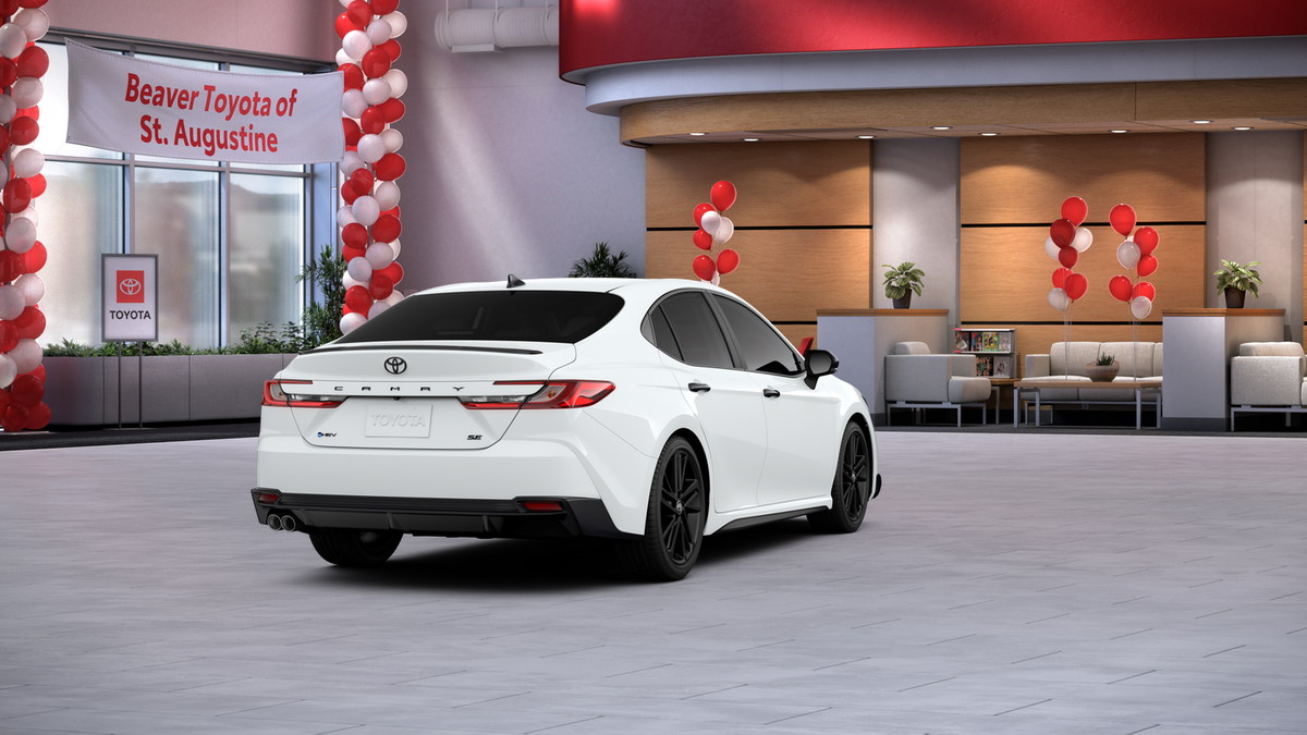New 2026 Toyota Camry Sedan