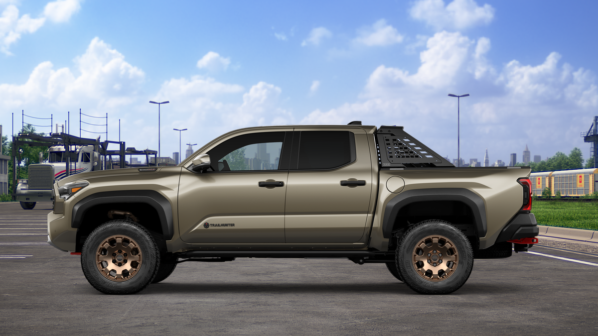 2025 Toyota Tacoma Trailhunter Double Cab photo 4