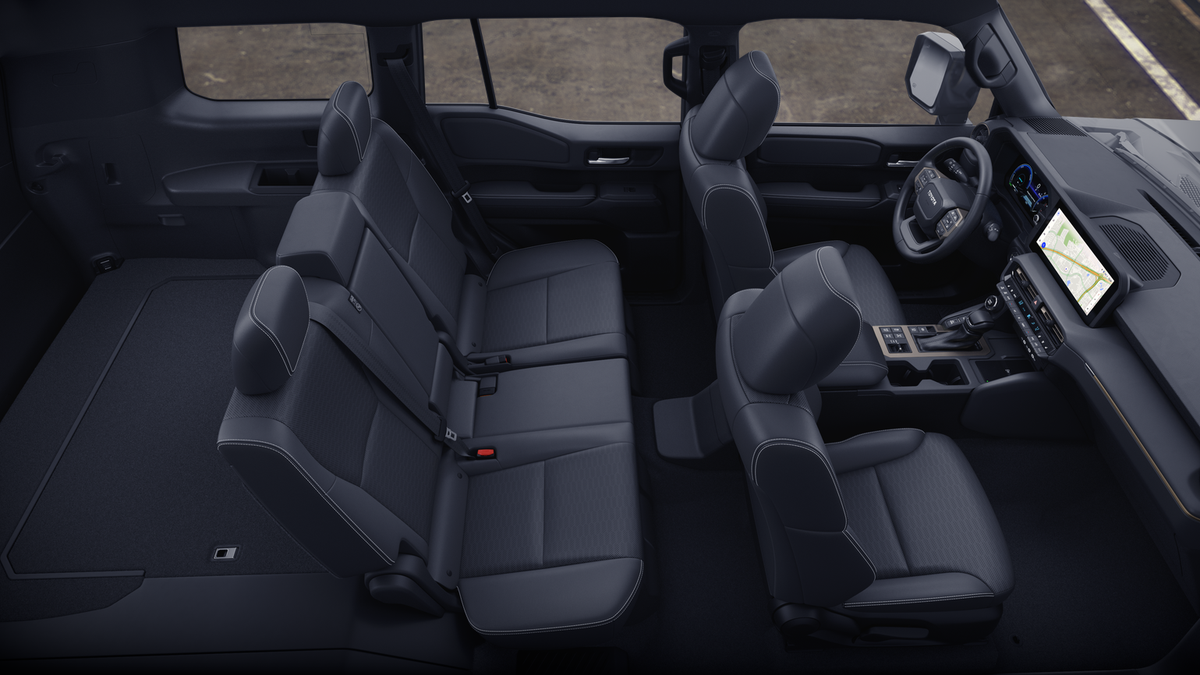 New 2027 Toyota Land Cruiser SUV