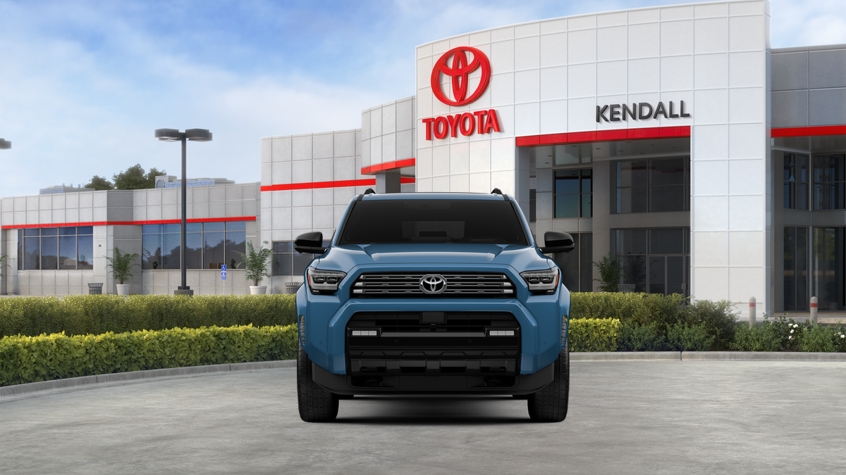 New 2026 Heritage Blue Toyota 4Runner Platinum image 19