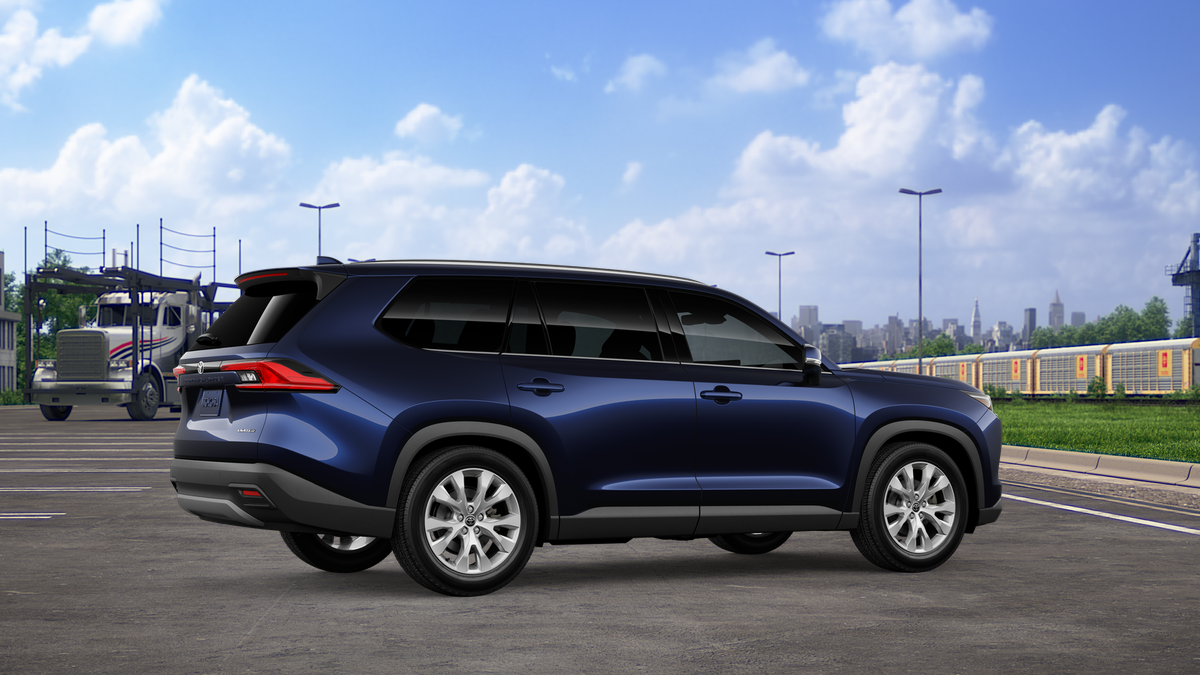 New 2026 Toyota Grand Highlander SUV