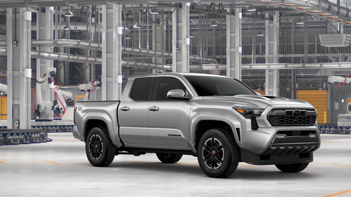 New 2026 Celestial Silver Metallic Toyota  TRD Sport image 17