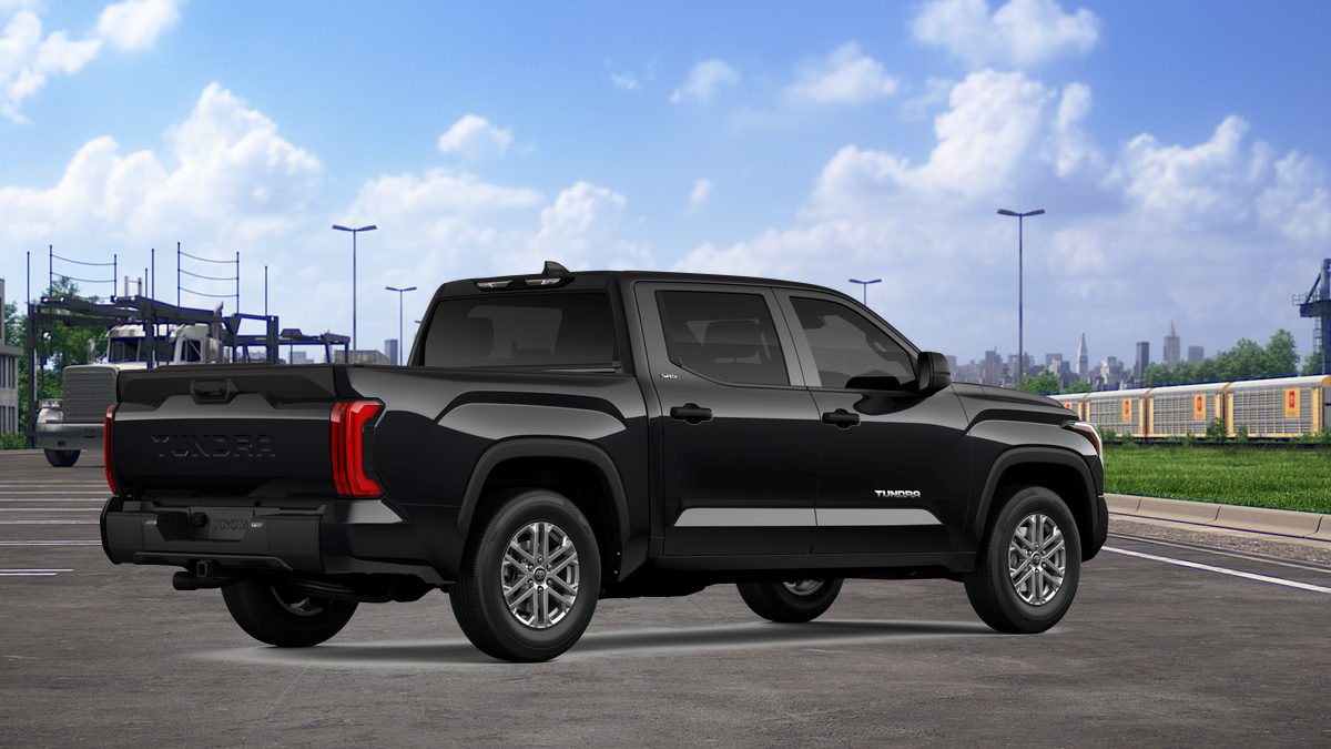 2026 Toyota Tundra SR5 CrewMax photo 12