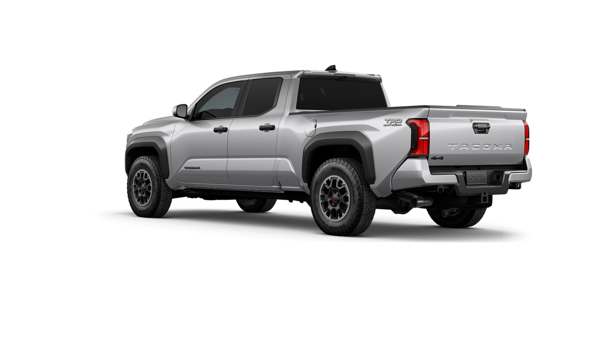 New 2026 Celestial Silver Metallic Toyota  TRD Off-Road image 8