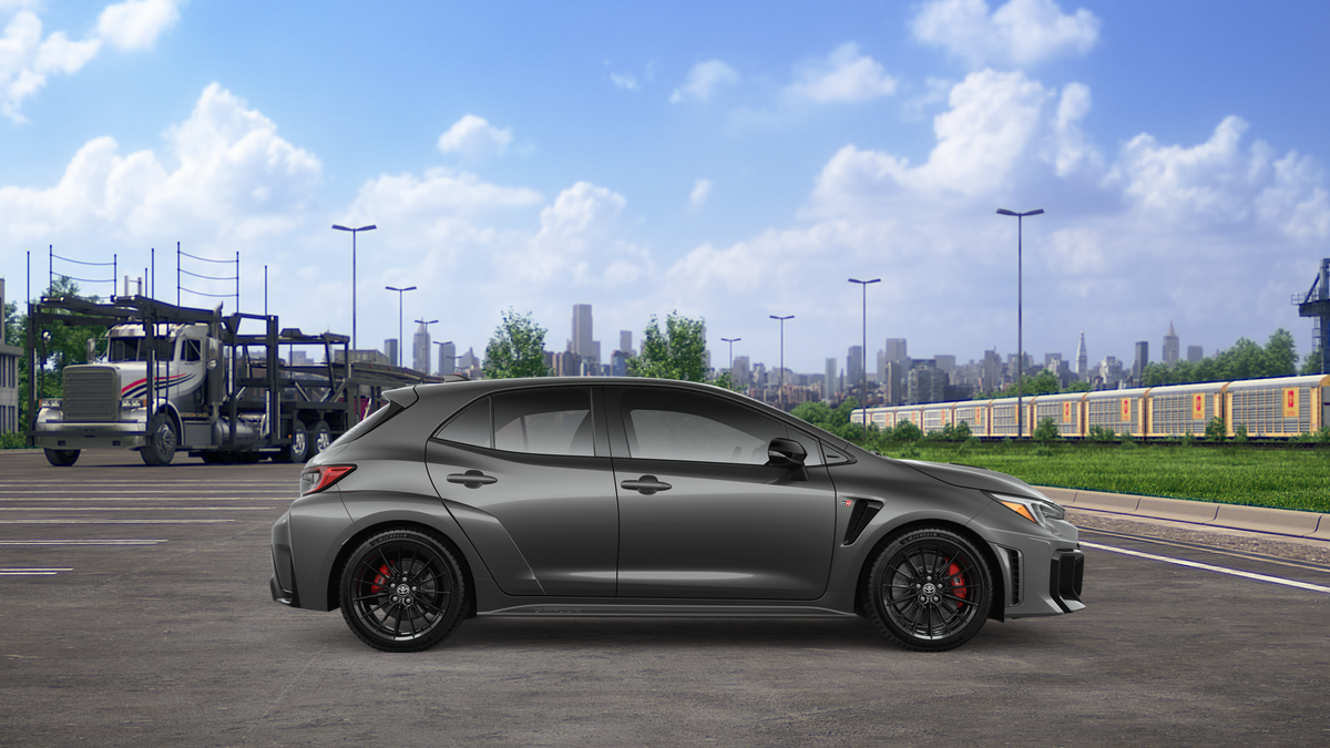 New 2026 Toyota GR Corolla Sedan