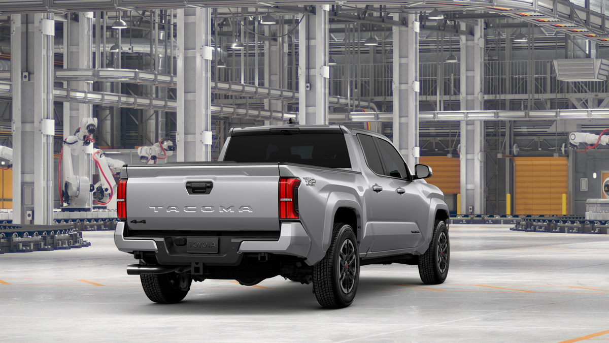 New 2026 Celestial Silver Metallic Toyota  TRD Sport image 11