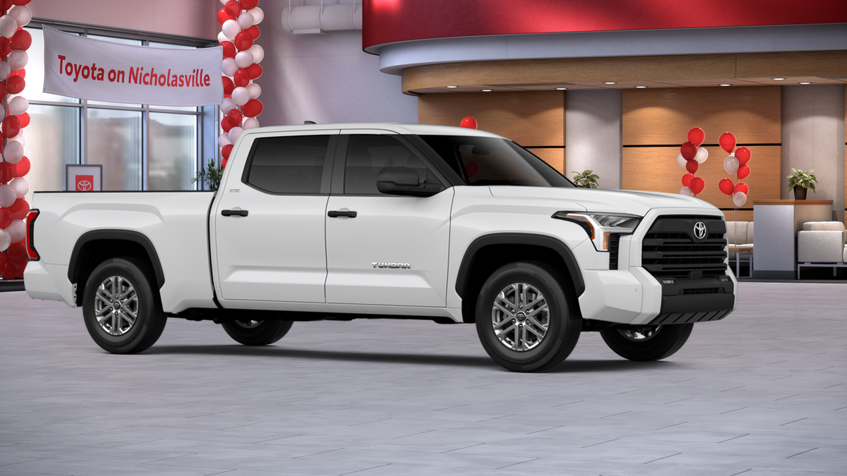 New 2026 Toyota Tundra Truck