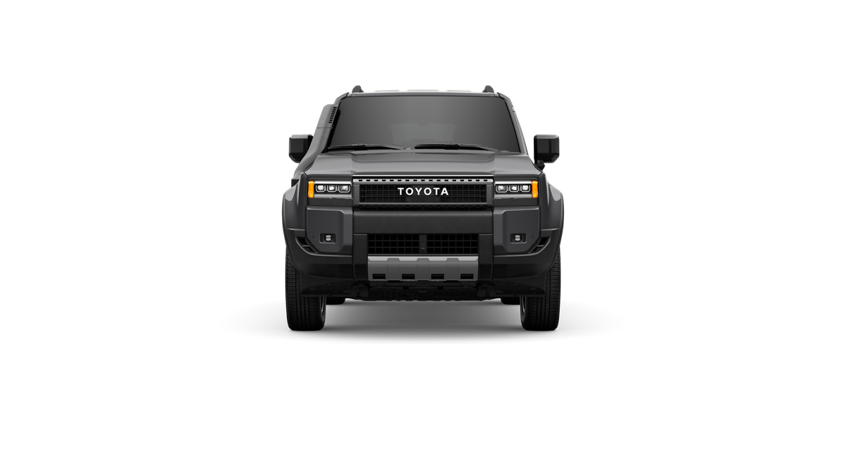 New 2027 Toyota Land Cruiser SUV