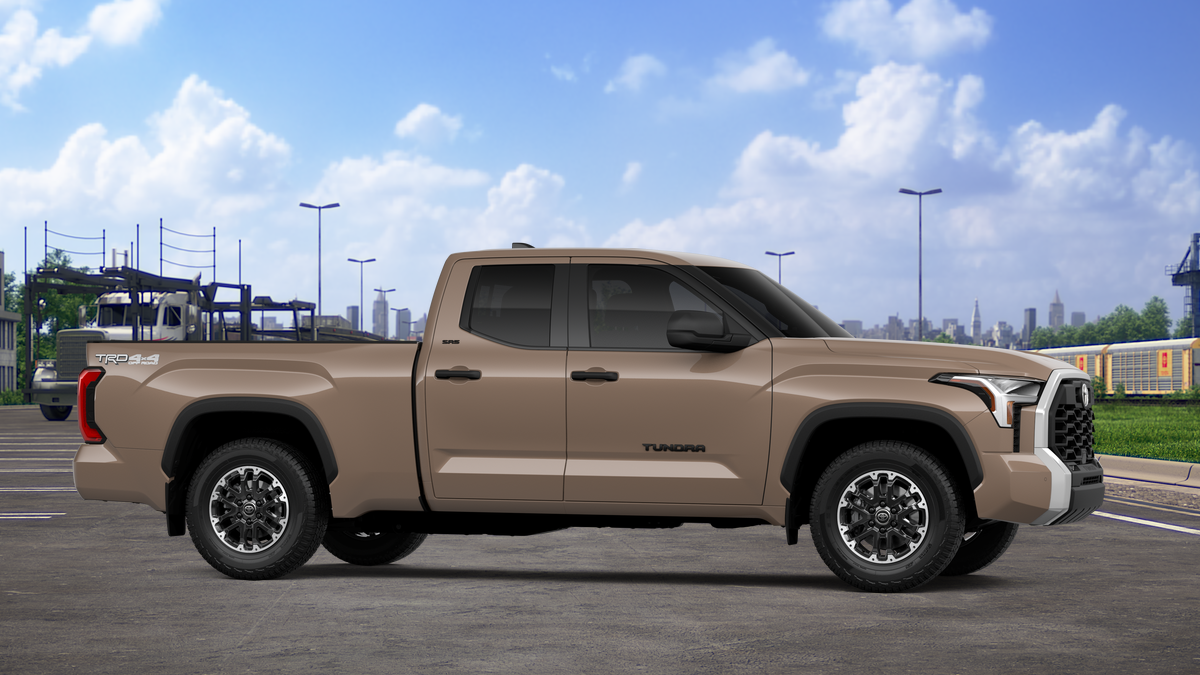 New 2026 Toyota Tundra Truck