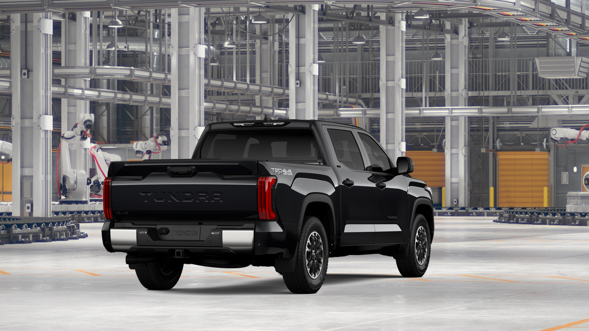 New 2026 Midnight Black Metallic Toyota  SR5 image 11