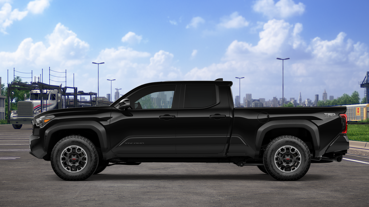 2025 Toyota Tacoma TRD Off-Road Double Cab photo 4