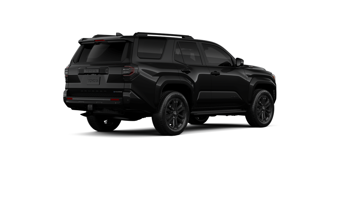 New 2026 Black Toyota 4Runner Platinum image 12