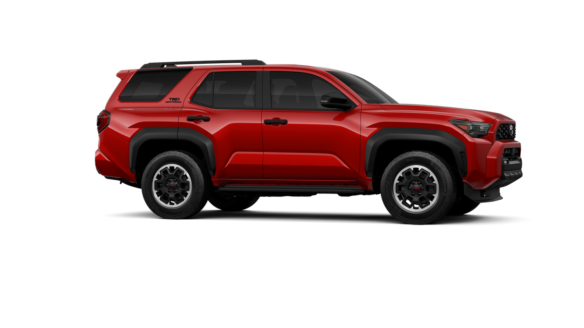 New 2026 Supersonic Red <sup>1</sup> Toyota  TRD Off-Road image 15