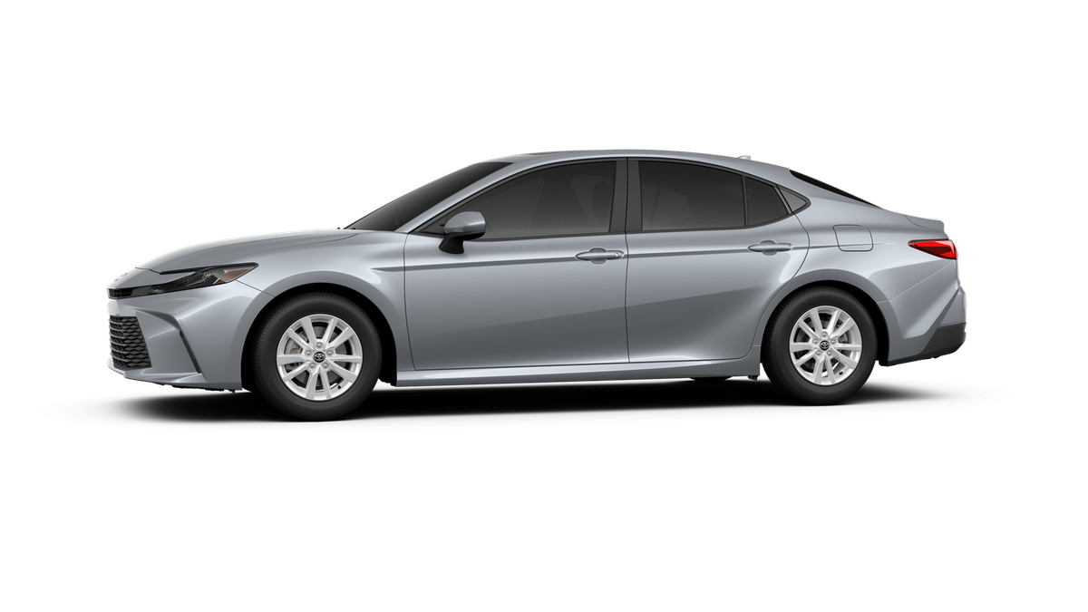 New 2026 Celestial Silver Metallic Toyota  LE image 5