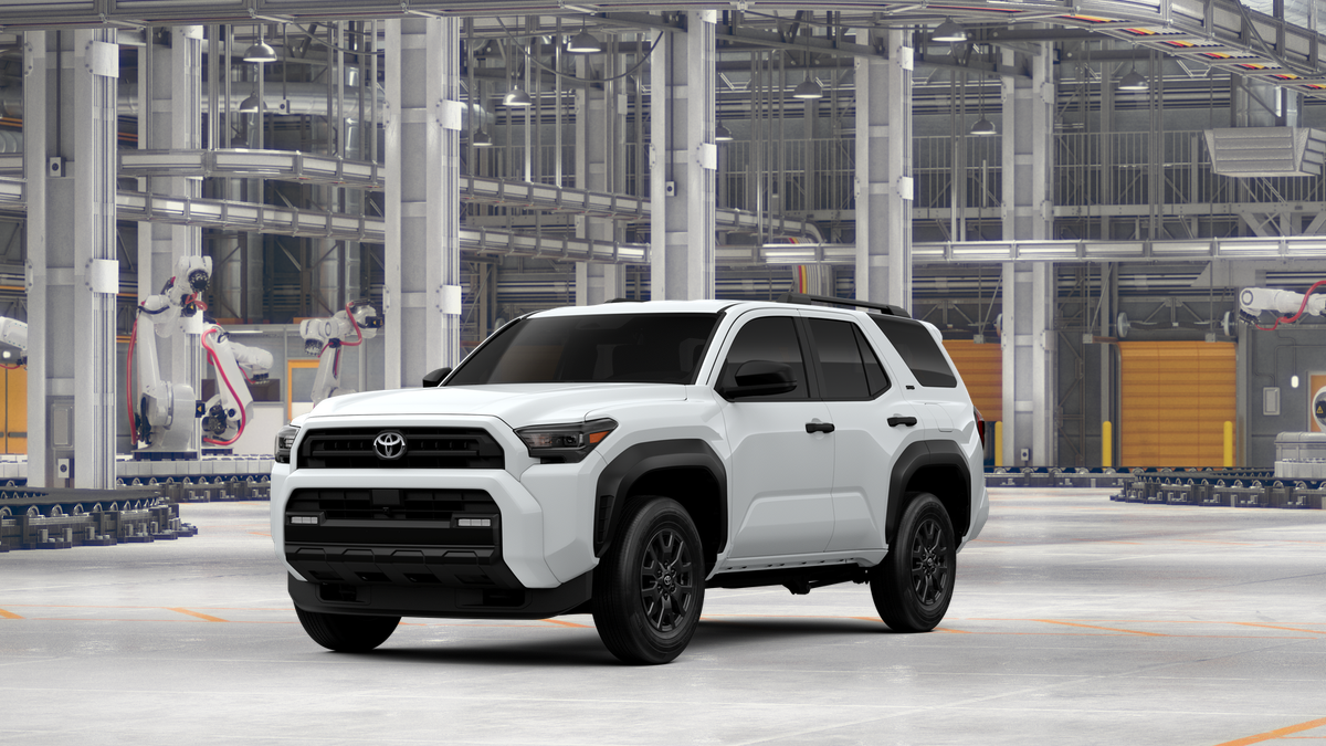 Ice Cap 2026 Toyota 4Runner SUV / Crossover Four-Wheel Drive Automatic