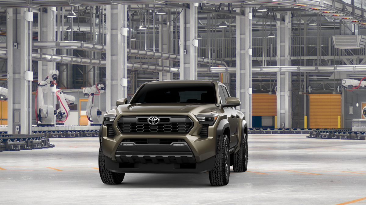 2025 Toyota Tacoma TRD Off-Road Double Cab photo 3