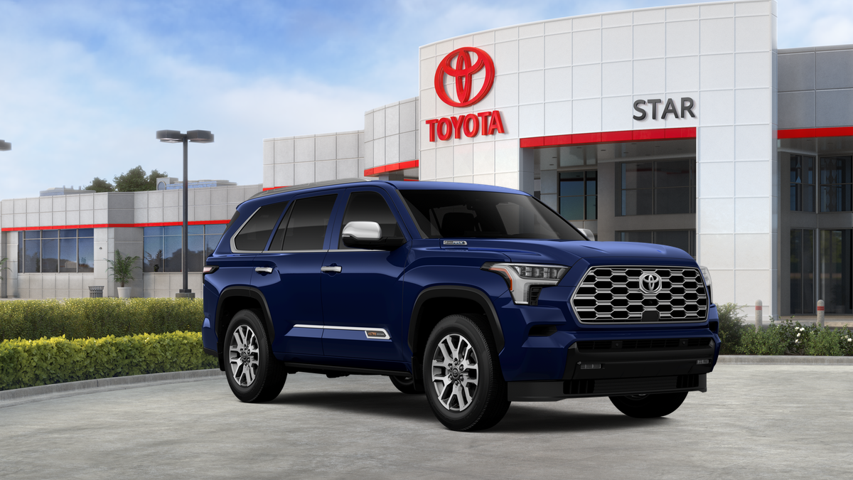 2026 Toyota Sequoia 1794 - Photo 17