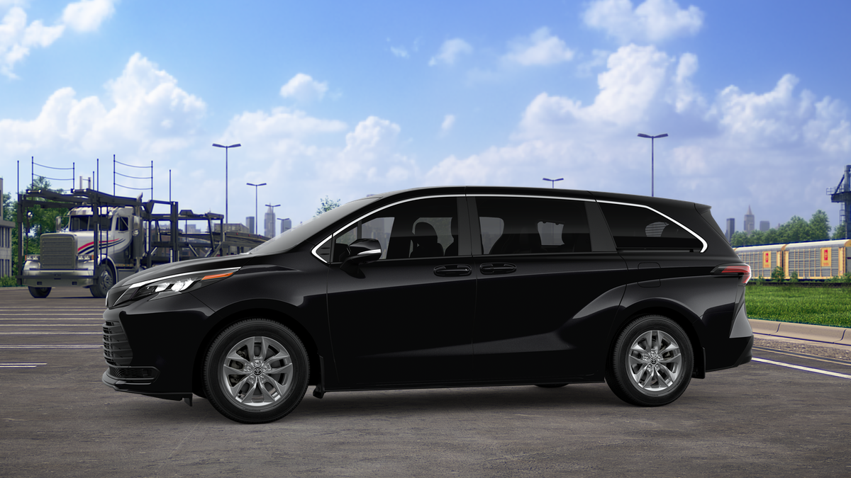 New 2026 Toyota Sienna Van