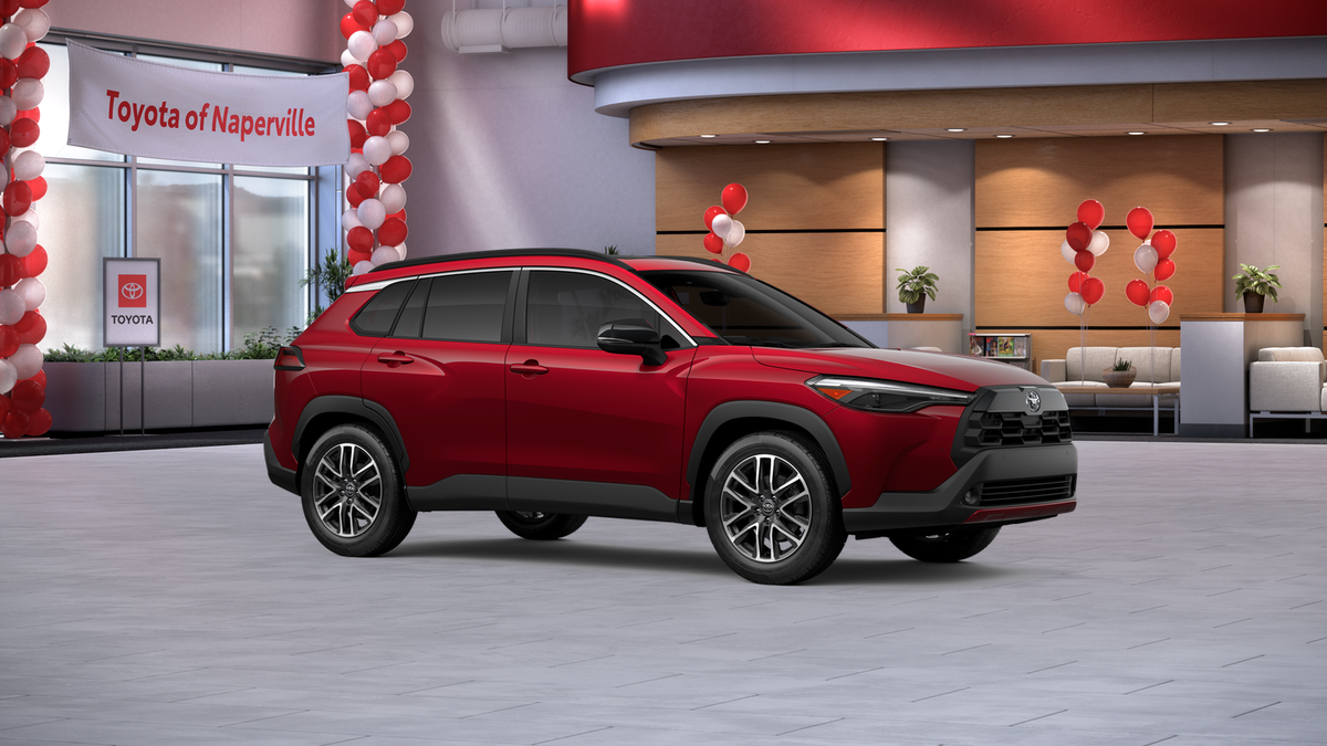 New 2026 Toyota Corolla Cross SUV